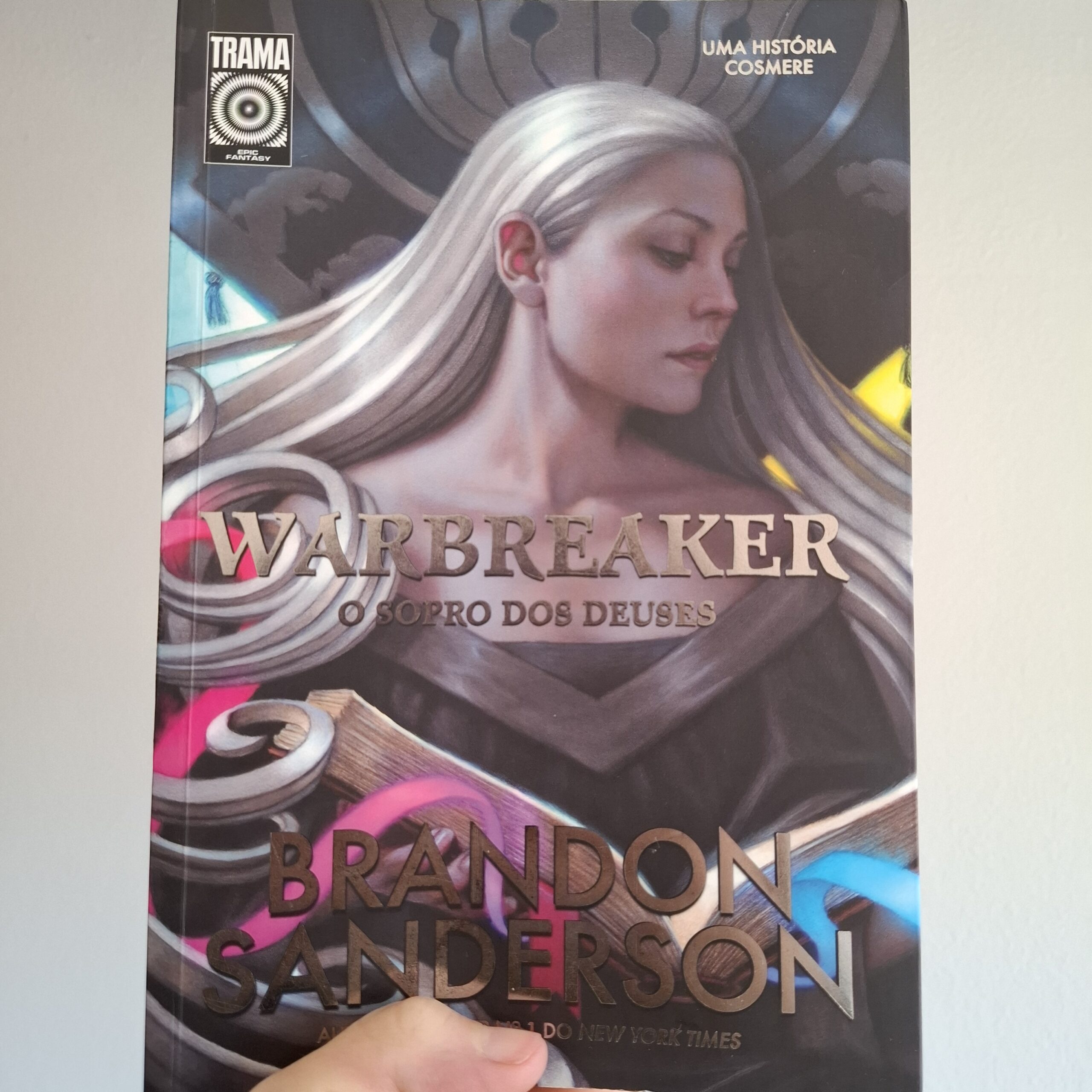 Warbreaker: O Sopro dos Deuses – Magia e aventura