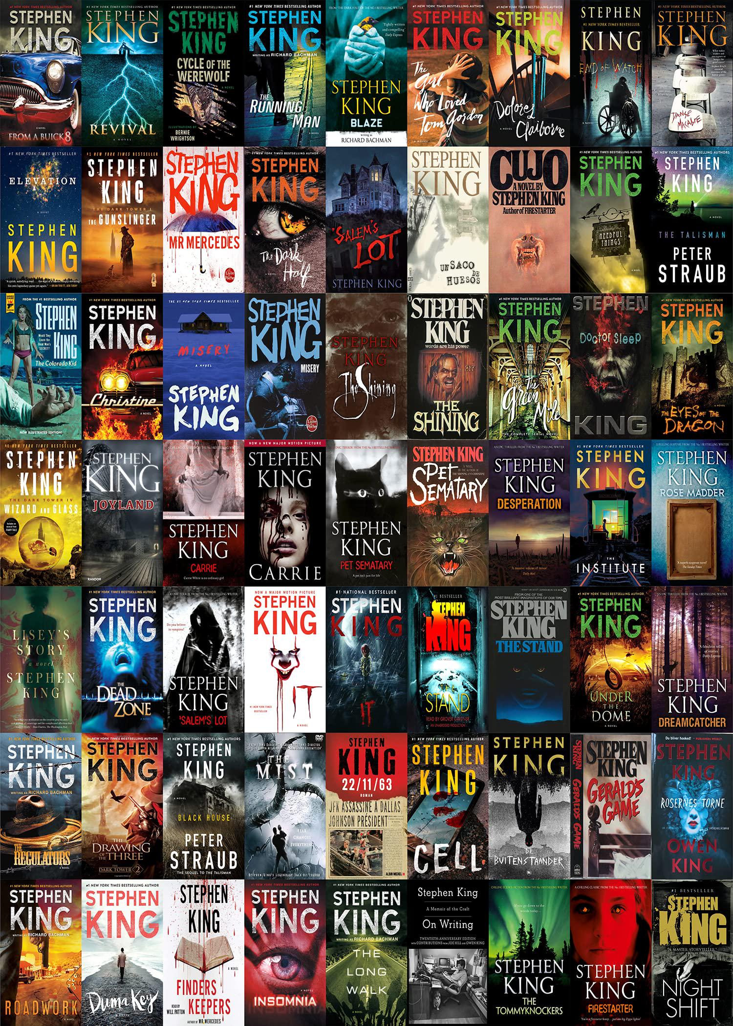 Stephen King: 6 Obras para Quem Ama Terror