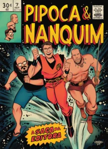 Quadrinhos Pipoca & Nanquim: Top 6 Mellhores